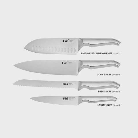 Pro Radial Block Snow Terrazzo 5 Piece