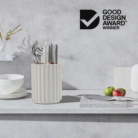 Pro Radial Block Snow Terrazzo 5 Piece