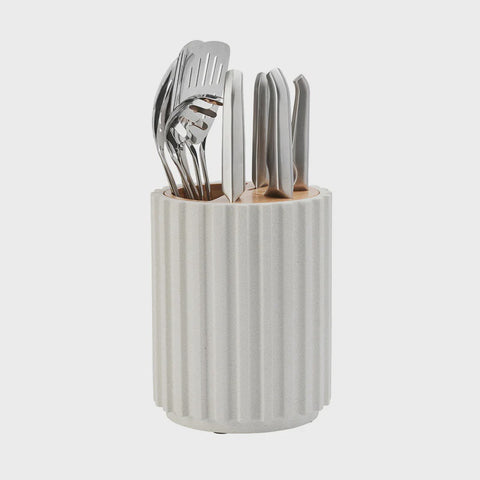 Pro Radial Block Snow Terrazzo 5 Piece