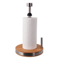 E-Z Tear Paper Towel Holder Bamboo Stand