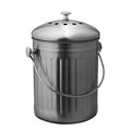 Compost Bin / 5L - Stainless Steel