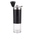 Stainless Steel Hand Coffee Grinder W/Ceramic Burr / Black