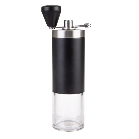 Stainless Steel Hand Coffee Grinder W/Ceramic Burr
