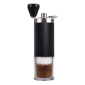 Stainless Steel Hand Coffee Grinder W/Ceramic Burr / Black