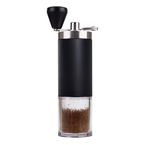 Stainless Steel Hand Coffee Grinder W/Ceramic Burr