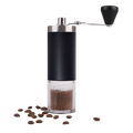 Stainless Steel Hand Coffee Grinder W/Ceramic Burr / Black
