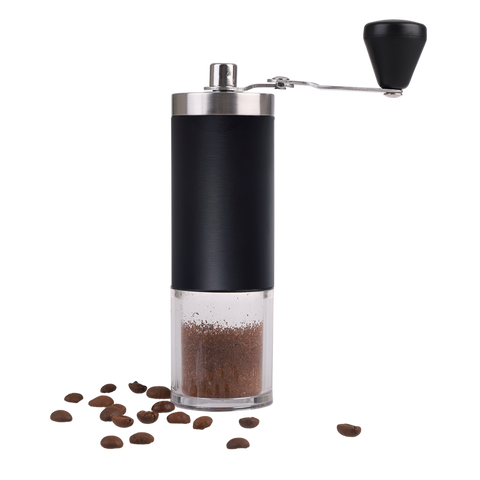 Stainless Steel Hand Coffee Grinder W/Ceramic Burr