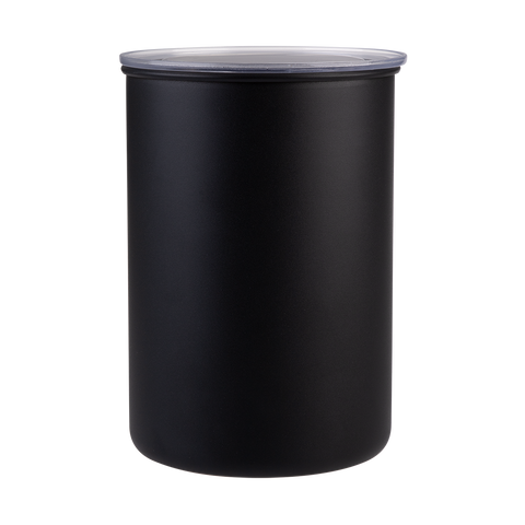 Stainless Steel Vacuum Coffee Canister 1.3l - Black