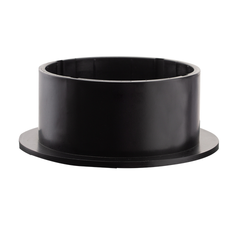 Knock Bin Commercial 315mm - Black