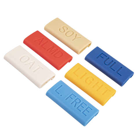 Milk ID Clips - Light - Yellow