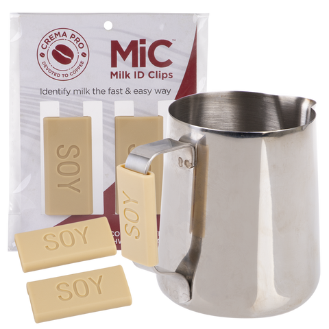 Milk ID Clips Soy - Tan