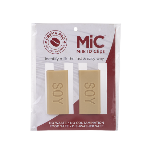 Milk ID Clips Soy - Tan