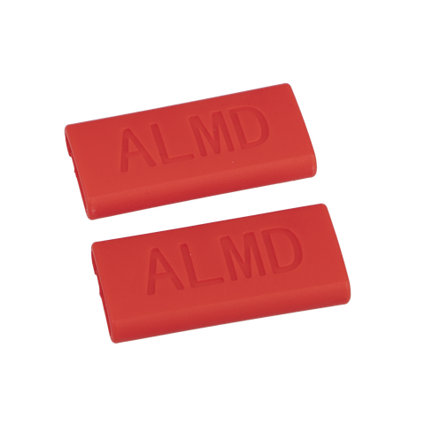 Milk Id Clips - Almond - Red