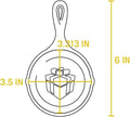 3.5 Inch Mini Skillet