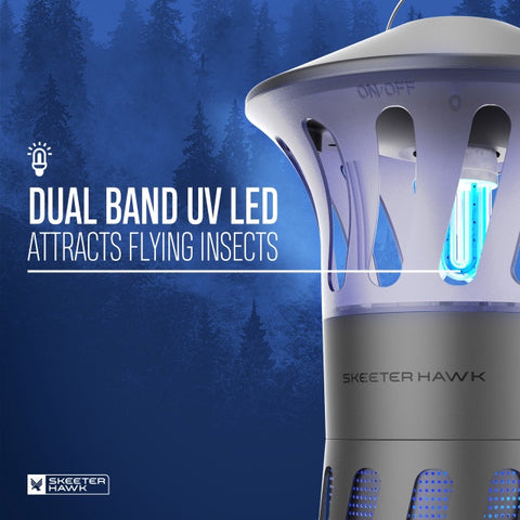 Skeeterhawk Area Mosquito Trap