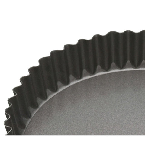 Heavy Loose Base Round Flan/Quiche Pan 23cm