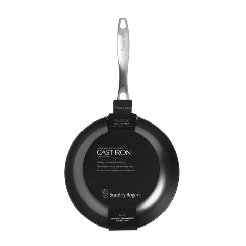 Light Weight Cast Iron Frypan 28cm