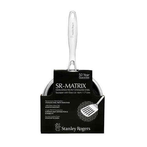 Matrix Saucepan - 3 Sizes