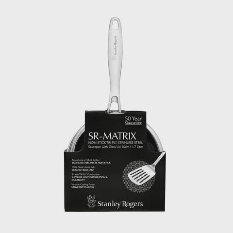 Matrix Saucepan - 3 Sizes