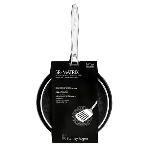 Matrix Frypan Twin Pack 24cm & 28cm