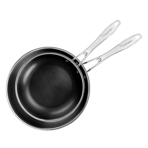 Matrix Frypan Twin Pack 24cm & 28cm