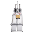 Glass Oil & Vinegar Set 270ml