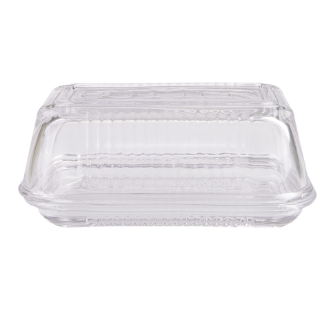 Glass Butter Dish