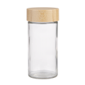 Round Spice Jar with Bamboo Lid 85ml