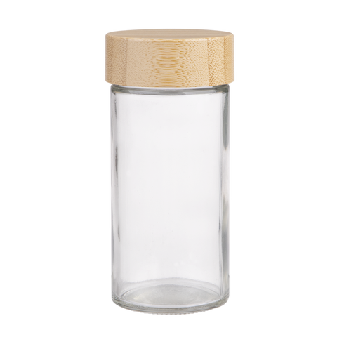 Round Spice Jar with Bamboo Lid 85ml