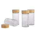 Round Spice Jar with Bamboo Lid 85ml