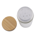Round Spice Jar with Bamboo Lid 85ml