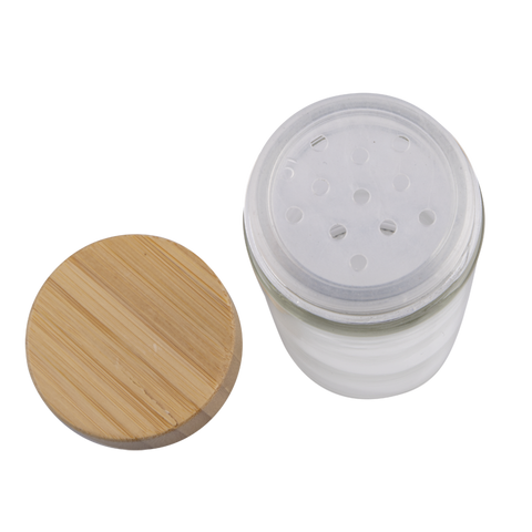 Round Spice Jar with Bamboo Lid 85ml