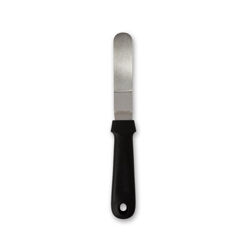 Stainless Steel Cranked Spatula - 4"
