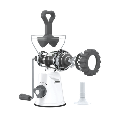 Meat Mincer - White/Grey