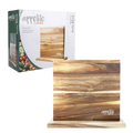 Magnetic Knife Stand Double Sided - Acacia Wood / Acacia Wood