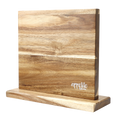 Magnetic Knife Stand Double Sided - Acacia Wood / Acacia Wood