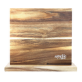 Magnetic Knife Stand Double Sided - Acacia Wood / Acacia Wood
