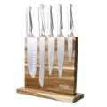 Magnetic Knife Stand Double Sided - Acacia Wood / Acacia Wood