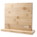 Magnetic Knife Stand Double Sided / Bamboo