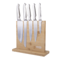 Magnetic Knife Stand Double Sided / Bamboo