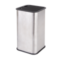 Square Univeral Knife Block - Stainless Steel / Stainless Steel