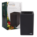 Square Universal Knife Block - Matte Black / Matte Black