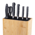 Rectangle Universal Knife Block - Bamboo / Bamboo
