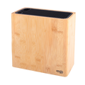 Rectangle Universal Knife Block - Bamboo / Bamboo