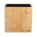 Rectangle Universal Knife Block - Bamboo / Bamboo