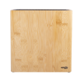 Rectangle Universal Knife Block - Bamboo / Bamboo