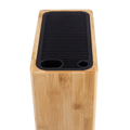 Rectangle Universal Knife Block - Bamboo / Bamboo