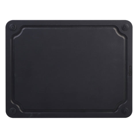 Wood Fibre Reversible Cutting Board - Black