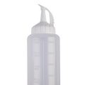 Plastic Squeeze Bottle 350ml (White Tops)