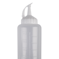 Plastic Squeeze Bottle 475ml (White Tops)